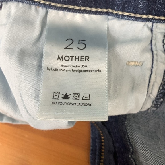 Mother The Hustler Ankle Heirloom High Rise Jean - Picture 11 of 13